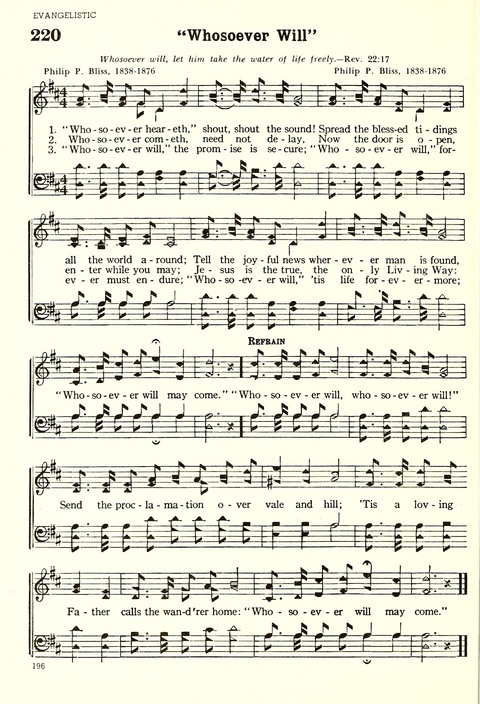 Christian Hymnal (Rev. ed.) page 188