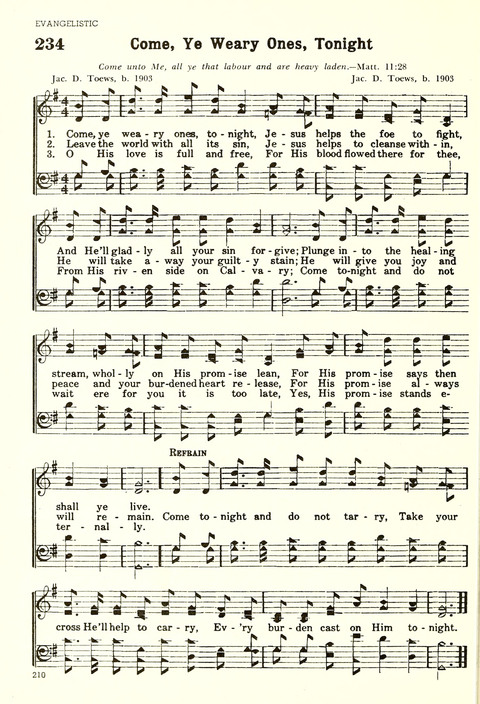 Christian Hymnal (Rev. ed.) page 202