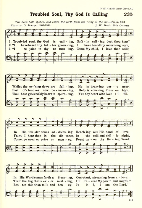 Christian Hymnal (Rev. ed.) page 203