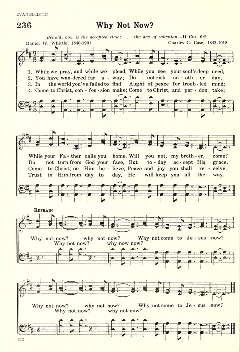 Christian Hymnal (Rev. ed.) page 204