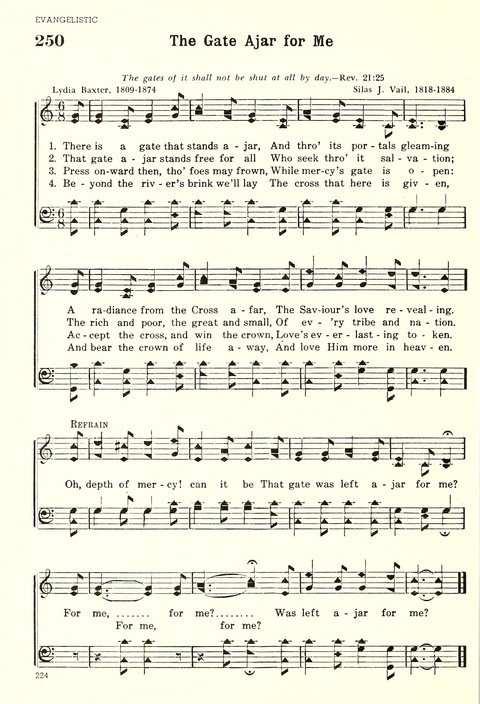 Christian Hymnal (Rev. ed.) page 216