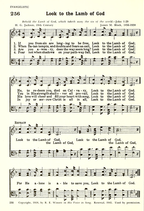 Christian Hymnal (Rev. ed.) page 222