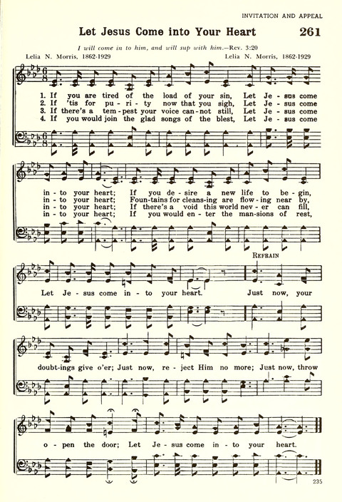 Christian Hymnal (Rev. ed.) page 227