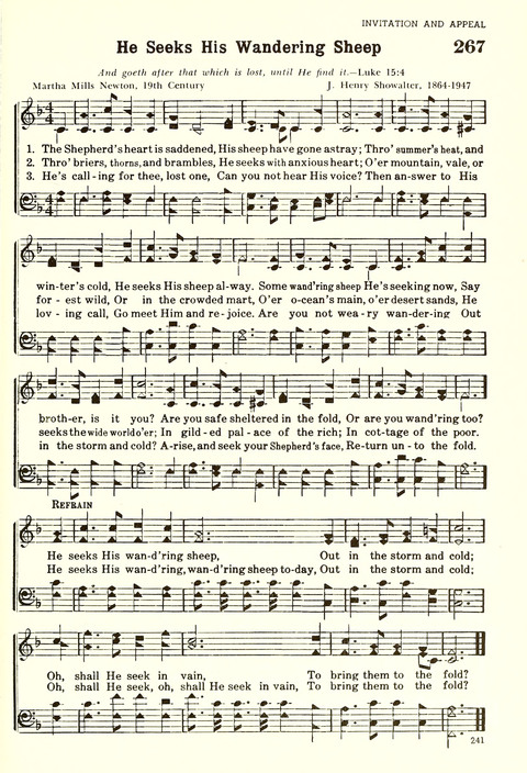 Christian Hymnal (Rev. ed.) page 233