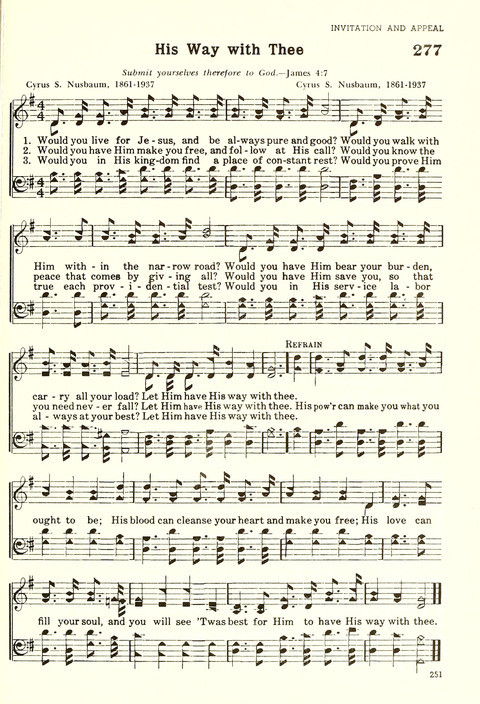 Christian Hymnal (Rev. ed.) page 243