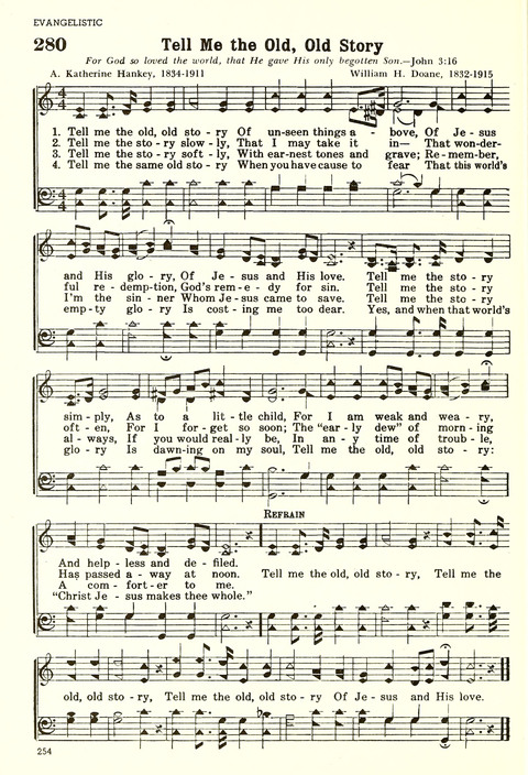 Christian Hymnal (Rev. ed.) page 246