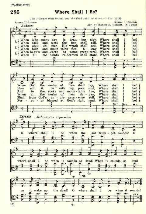 Christian Hymnal (Rev. ed.) page 252