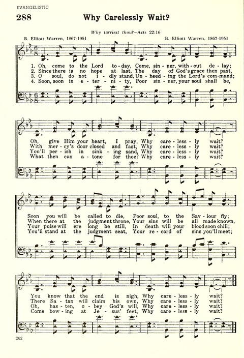 Christian Hymnal (Rev. ed.) page 254