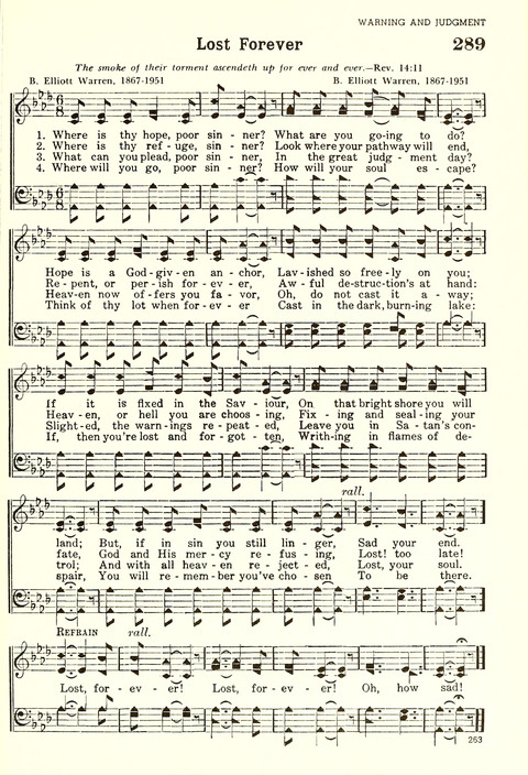 Christian Hymnal (Rev. ed.) page 255