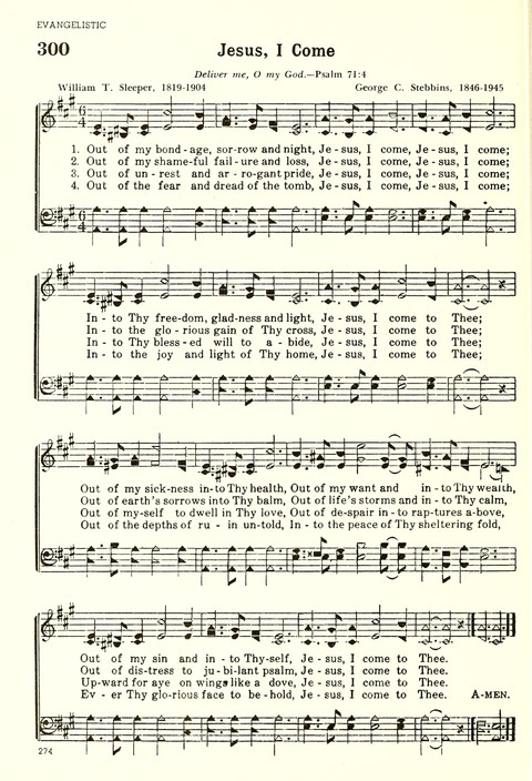 Christian Hymnal (Rev. ed.) page 266