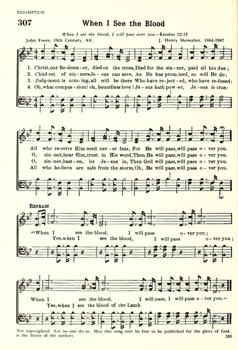 Christian Hymnal (Rev. ed.) page 272