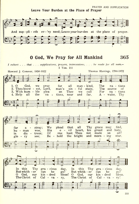 Christian Hymnal (Rev. ed.) page 325