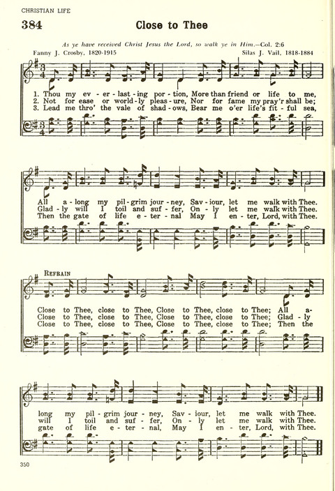 Christian Hymnal (Rev. ed.) page 342