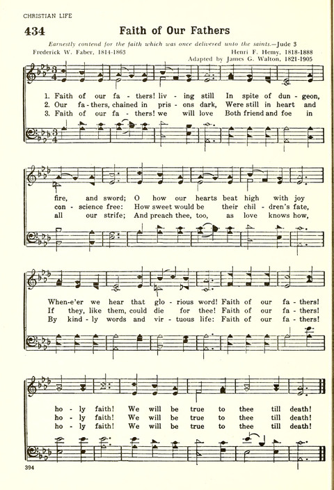 Christian Hymnal (Rev. ed.) page 386