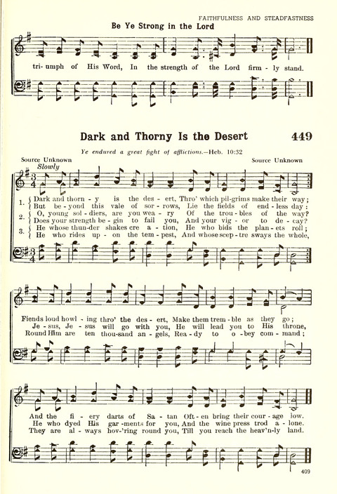 Christian Hymnal (Rev. ed.) page 401