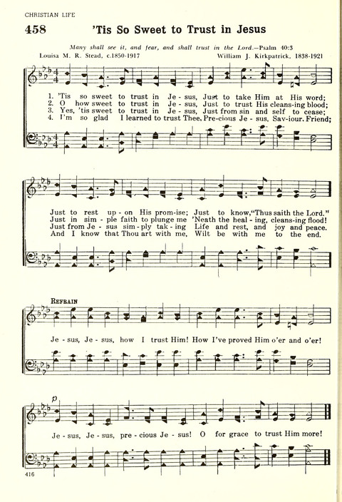 Christian Hymnal (Rev. ed.) page 408