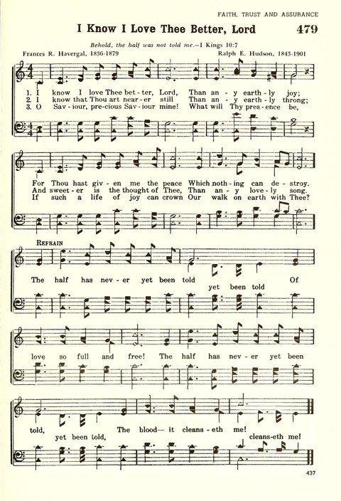 Christian Hymnal (Rev. ed.) page 429