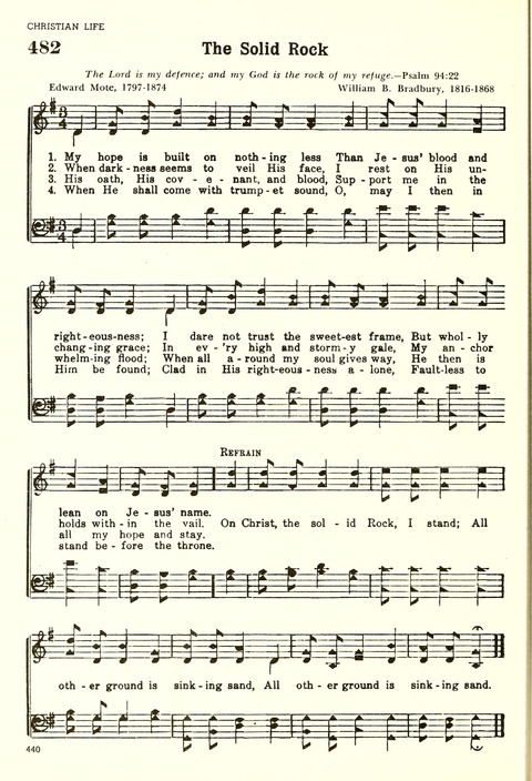 Christian Hymnal (Rev. ed.) page 432