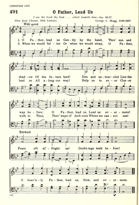 Christian Hymnal (Rev. ed.) page 440