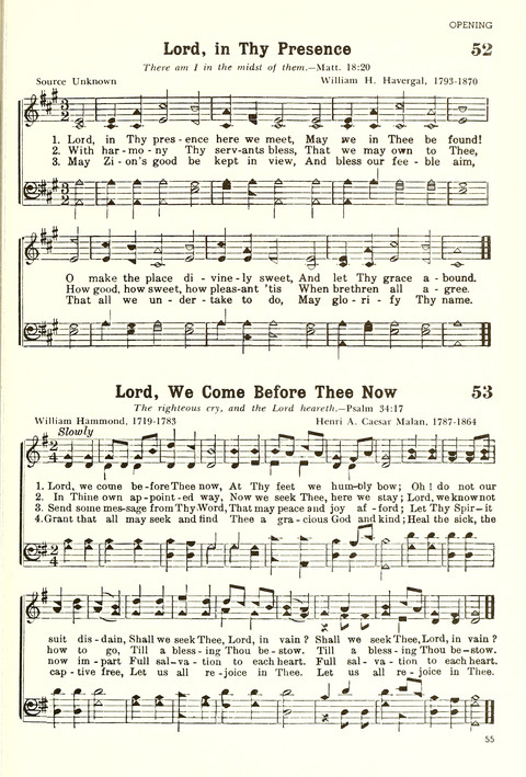 Christian Hymnal (Rev. ed.) page 47