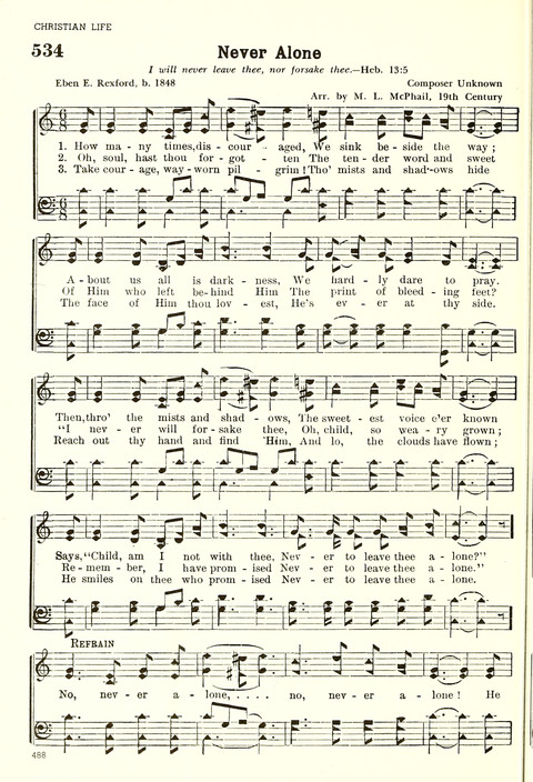 Christian Hymnal (Rev. ed.) page 480