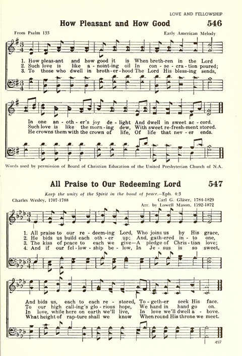 Christian Hymnal (Rev. ed.) page 489