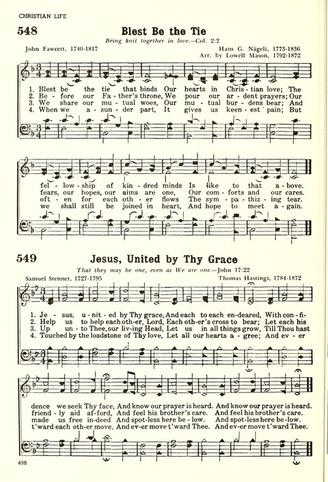 Christian Hymnal (Rev. ed.) page 490