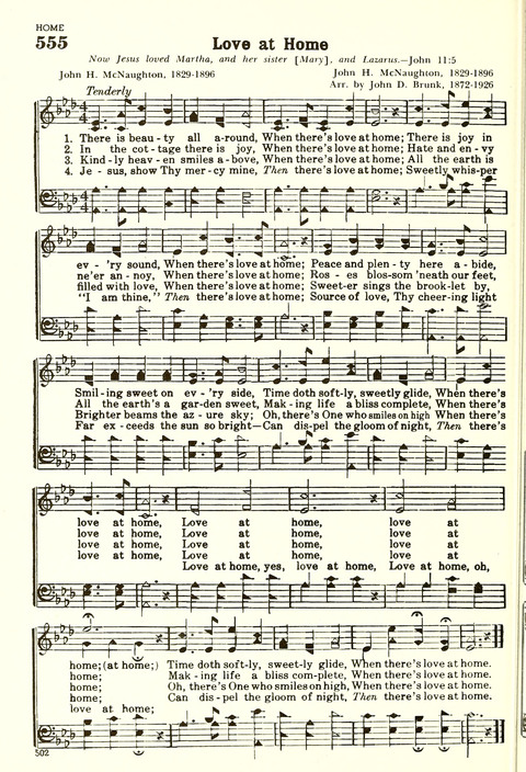 Christian Hymnal (Rev. ed.) page 494