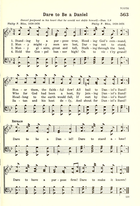 Christian Hymnal (Rev. ed.) page 501