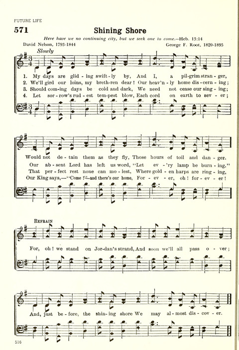 Christian Hymnal (Rev. ed.) page 508