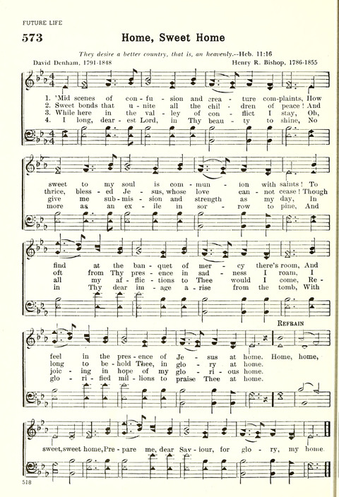 Christian Hymnal (Rev. ed.) page 510