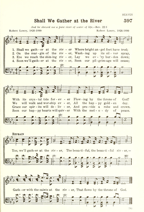 Christian Hymnal (Rev. ed.) page 533