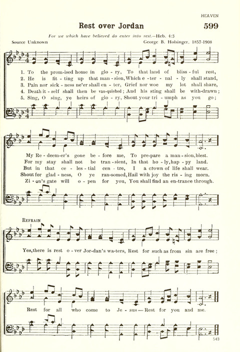 Christian Hymnal (Rev. ed.) page 535