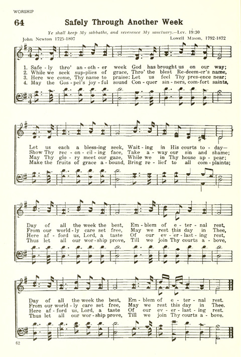 Christian Hymnal (Rev. ed.) page 54