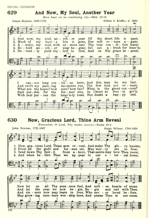 Christian Hymnal (Rev. ed.) page 562