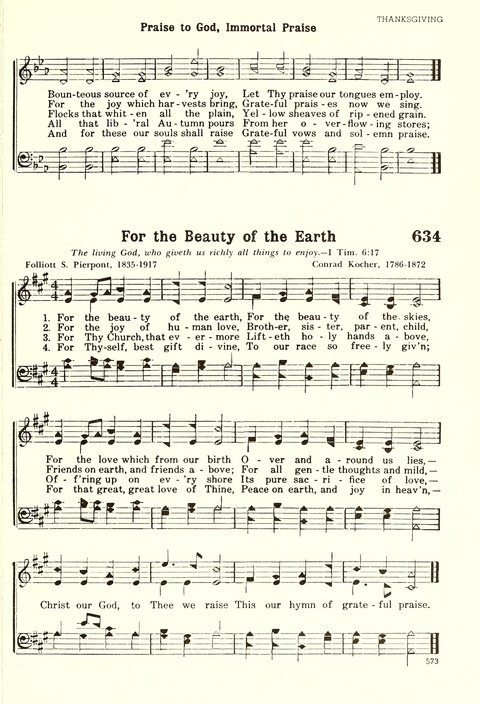 Christian Hymnal (Rev. ed.) page 565