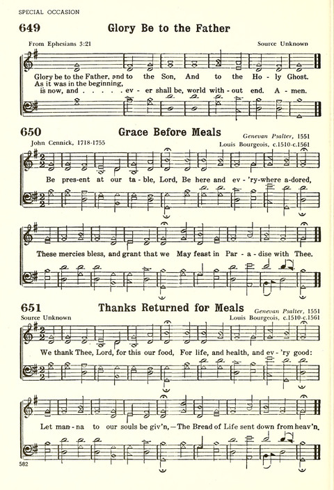 Christian Hymnal (Rev. ed.) page 574