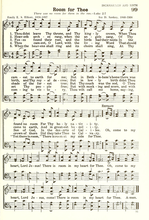 Christian Hymnal (Rev. ed.) page 83