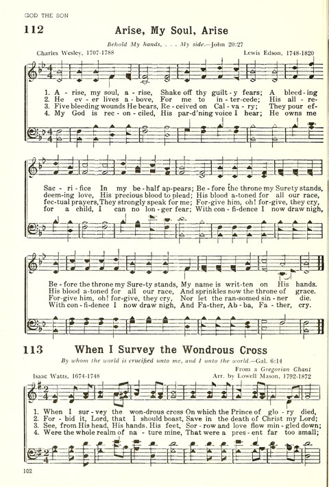 Christian Hymnal (Rev. ed.) page 94