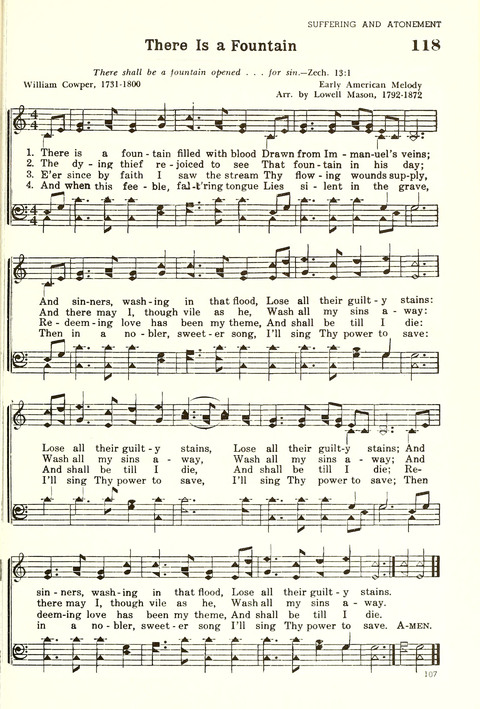 Christian Hymnal (Rev. ed.) page 99