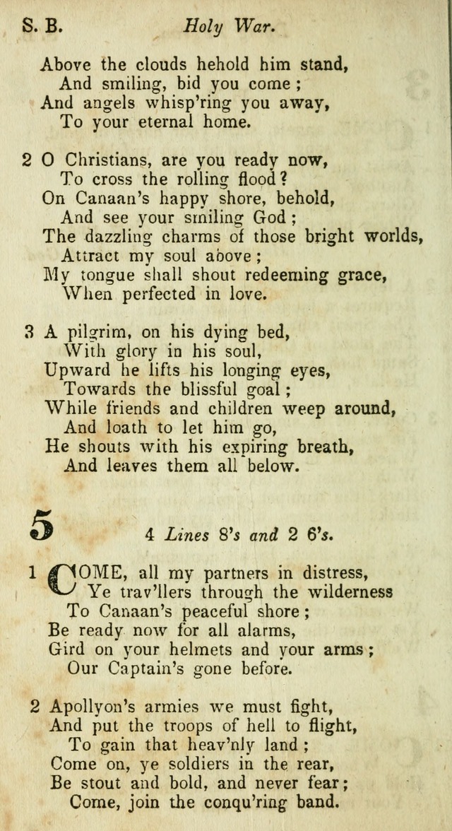 A Collection of Hymns: for camp meetings, revivals, &c., for the use of the Primitive Methodists page 10