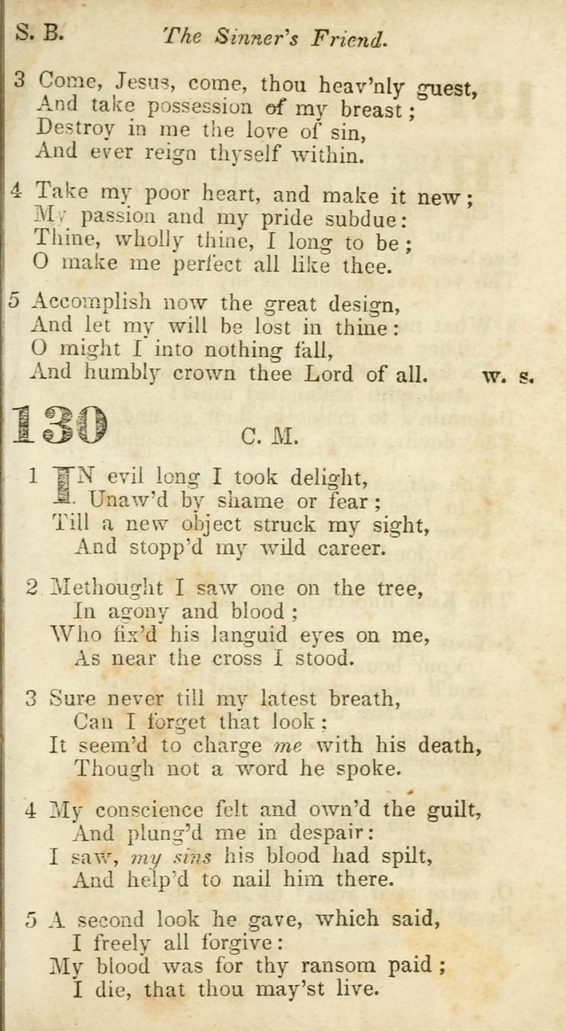 A Collection of Hymns: for camp meetings, revivals, &c., for the use of the Primitive Methodists page 101