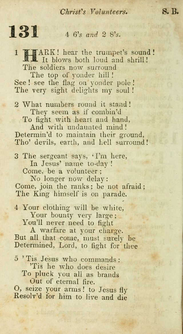 A Collection of Hymns: for camp meetings, revivals, &c., for the use of the Primitive Methodists page 102