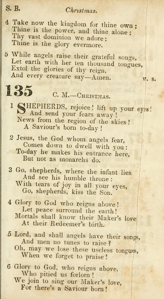 A Collection of Hymns: for camp meetings, revivals, &c., for the use of the Primitive Methodists page 105