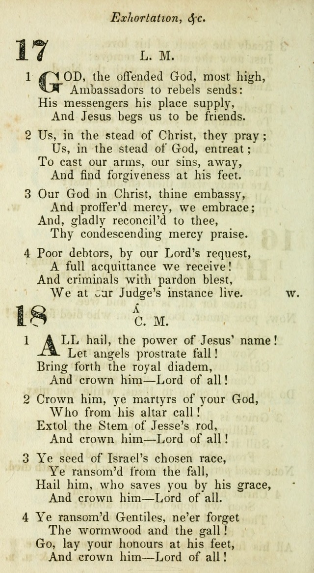 A Collection of Hymns: for camp meetings, revivals, &c., for the use of the Primitive Methodists page 134