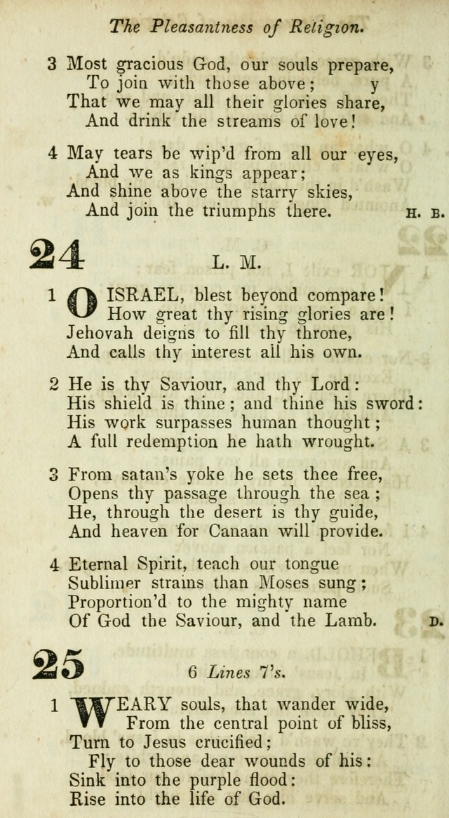 A Collection of Hymns: for camp meetings, revivals, &c., for the use of the Primitive Methodists page 140