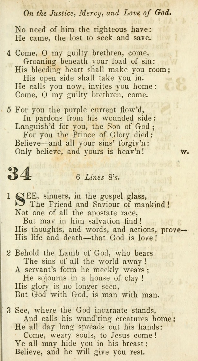 A Collection of Hymns: for camp meetings, revivals, &c., for the use of the Primitive Methodists page 147