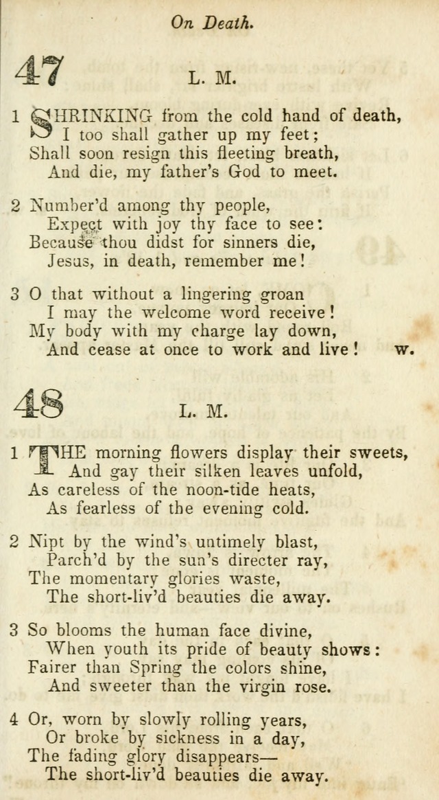 A Collection of Hymns: for camp meetings, revivals, &c., for the use of the Primitive Methodists page 161