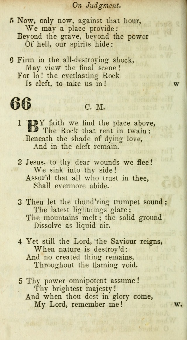 A Collection of Hymns: for camp meetings, revivals, &c., for the use of the Primitive Methodists page 174