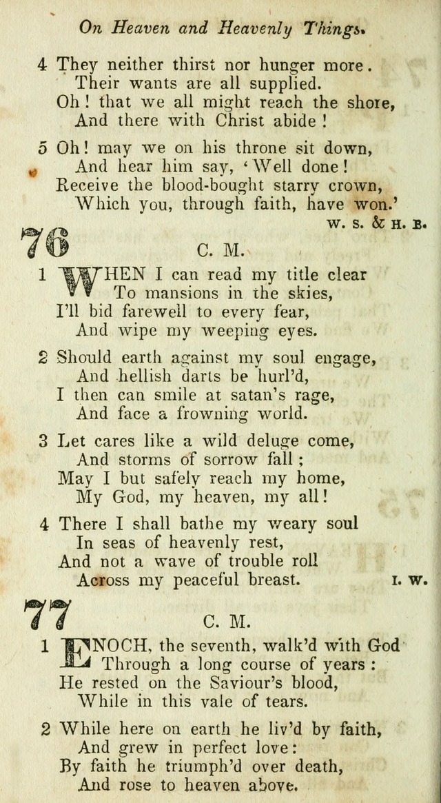 A Collection of Hymns: for camp meetings, revivals, &c., for the use of the Primitive Methodists page 180